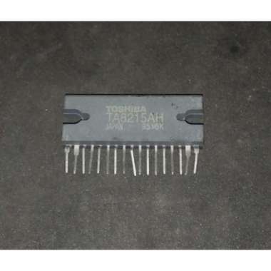IC TA8215AH TA8215 18W BTL x 3CH Audio Power Amplifier