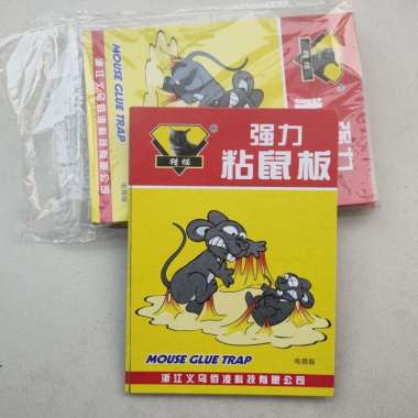 Lem Perangkap Tikus Cap Kucing Mouse Glue Trap