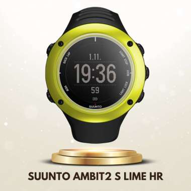 Suunto Ambit2 S Lime HR SS020133000 - Jam Tangan Suunto Original