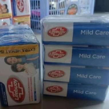 sabun batang lifebuoy 100gr 4 pcs