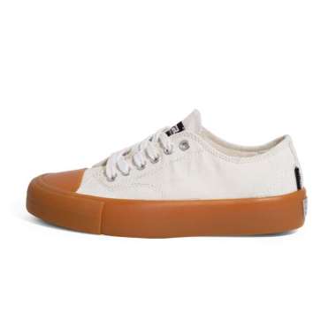 SABA Vintage Off White Gum - Sepatu Sneakers Casual Pria Wanita 42