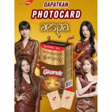 (BOX) Nabati GRANDE Aespa (5 pcs)