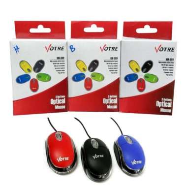 MOUSE USB VOTRE KM-309 OPTICAL MURAH