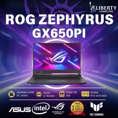 Asus ROG Zephyrus Duo 16 GX650PI-R947M6T-O /Ryzen 9-7945HX/32GB/1TB SSD/RTX4070 8GB/16″ QHD+ 240Hz/W