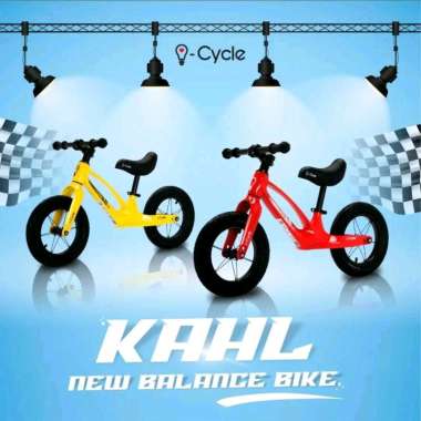 Push Bike Balance Bike Icycle Kahl Magnesium Frame