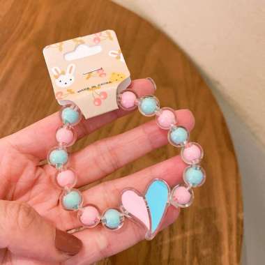 Raja Import - G6364 Gelang Manik-manik Korean Style / Gelang Mute Anak Perempuan / Bracelet Lucu Man
