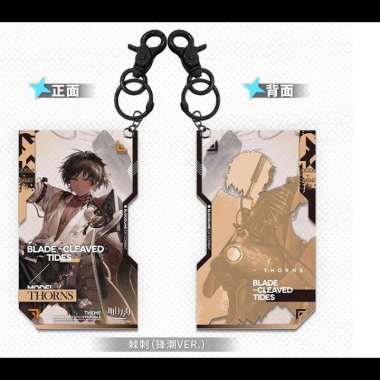 Thorns Blade-Cleaved Tides Ver. Acrylic Key Chain - Arknights 10cm