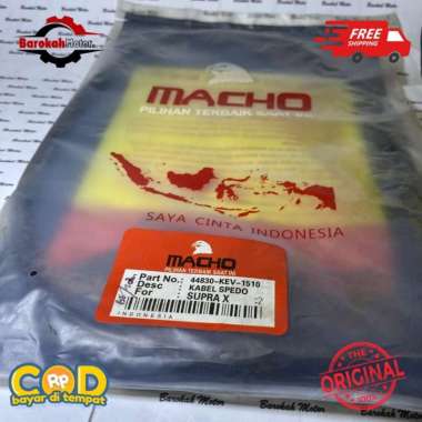 KABEL SPEEDOMETER KEV HONDA SUPRA X SUPRA LAMA SUPRA FIT LAMA