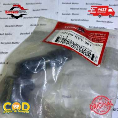 COP BUSI/TUTUP BUSI HONDA BEAT SCOOPY SPACY ASLI KVY HONDA (30700-KVY-961)