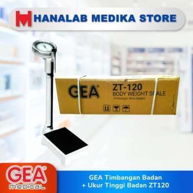 Gea Timbangan Badan + Ukur Tinggi Badan ZT120
