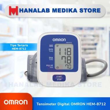 Omron Tensimeter Digital HEM-8712 / Tensi Digital Omron HEM-8712
