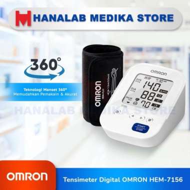 Tensimeter Digital Omron HEM-7156 / Tensi Omron / Omron 7156 / Omron