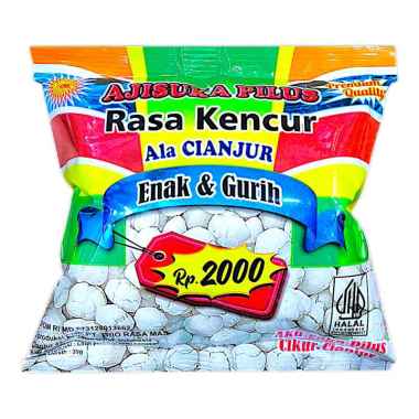 Edisi Lebih Lama Nikmat-Nya: SNACK JADUL 30 Gram Ajisuka Ngetop Cikur Asyik Lagina Cireng Pang Pang