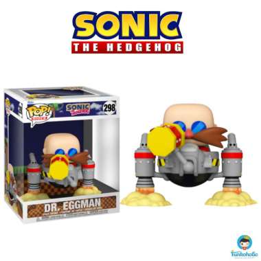 Funko POP! Rides Games Sonic the Hedgehog - Dr. Eggman #298