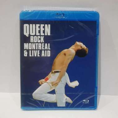 Bluray - Queen, Rock Montreal & Live Aid