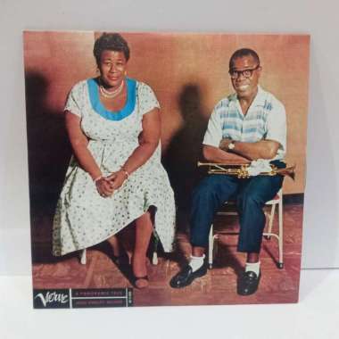CD Ella Fitzgerald and Louis Armstrong - Ella and Louis