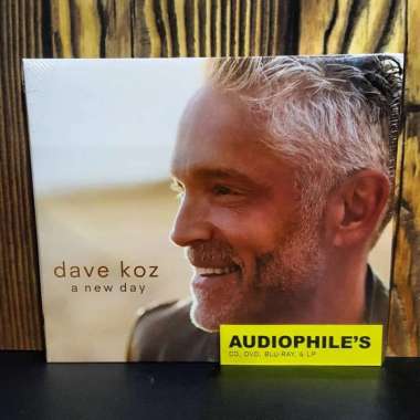 CD dave Koz - a new day