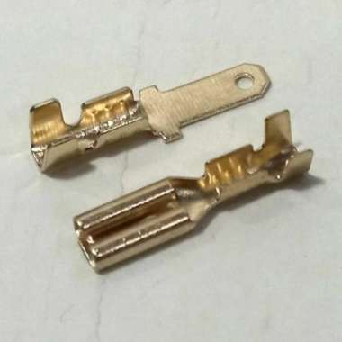 Loject Skun/ Terminal Faston/ FAS-110(mf) G / 2,8mm/ 8 female + 8 male