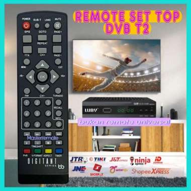 REMOT REMOTE SET TOP BOX ADVANCE/ PIOLINE/LUBY