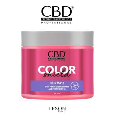 [CBD] Color Shield Hair Mask 500 gr
