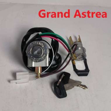 KUNCI KONTAK GRAND ASTREA honda set plus jok