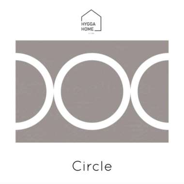 Keset Gulung Super Serap Air Anti-Slip Keset Marmer Absorbent Bath Mat Circle