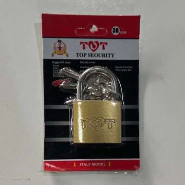 Gembok Rumah - Gembok Pagar - Gembok Pintu - Gembok Dapur