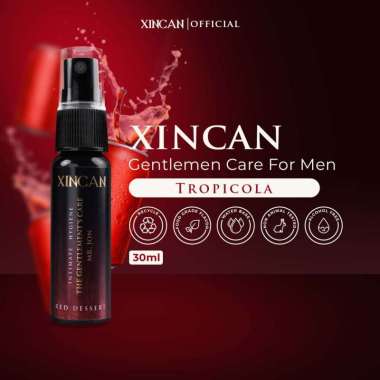XINCAN SPRAY VARIAN TROPICOLA - Perawatan Pria Original For Man