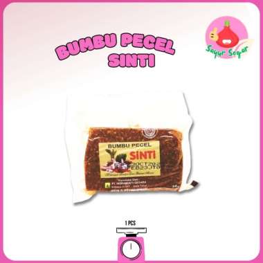 Sayur Segar - Sinti Bumbu Kacang/Pecel/Peanut Sauce 1pcs