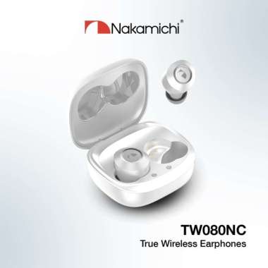 Nakamichi TW080 True Wireless Earbuds Bluetooth
