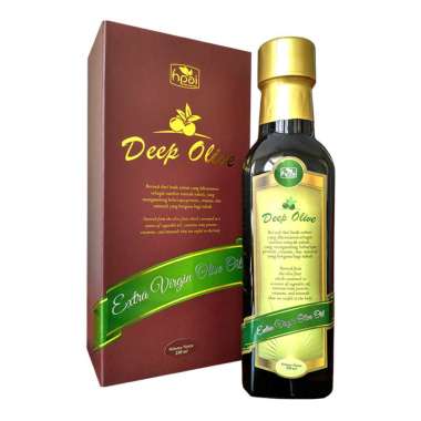 FOM Deep olive extra virgin oil minyak zaitun HNI HPAI food grade