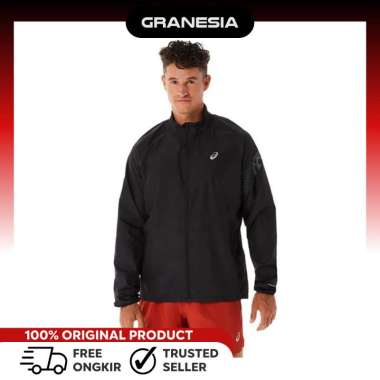 Asics Icon Men Jacket 211C83301|Jaket Olahraga Lari Pria L