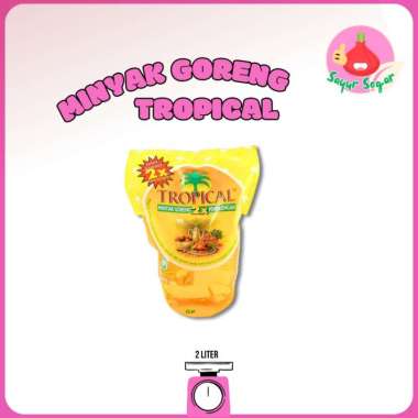 Sayur Segar - Tropical Minyak Goreng/Cooking Oil 2 Liter