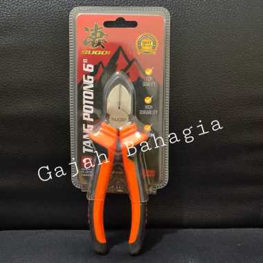 SUGOI Tang potong 6" Tang knip 6 inch tang potong kawat paku