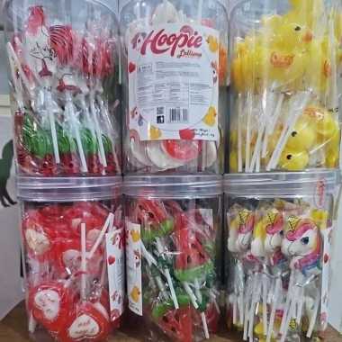 Permen Lollipop Hoopie Permen Tangkai Permen Lolipop Hoopie Lollipop