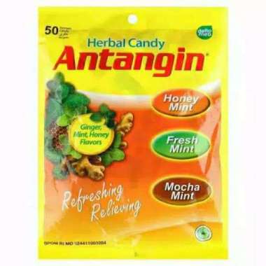 Permen Antangin Herbal Candy Antangin isi 50 pcs