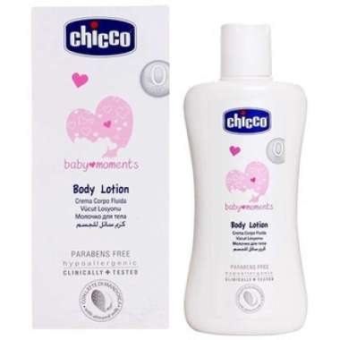 Cream Bayi - Chicco Body Lotion 200Ml