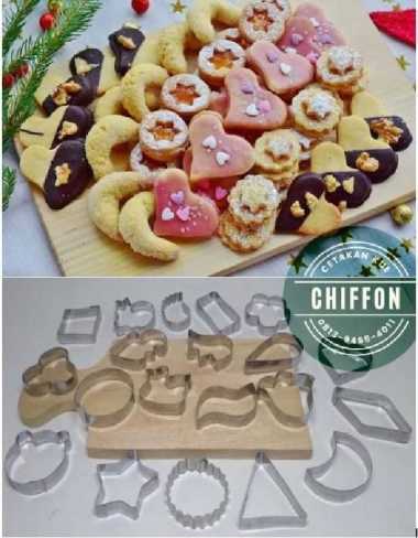 ombyokan / cetakan kue kering karakter