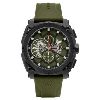 Jam Tangan Kasual Pria Christ Verra CV 12201G-36 GRN