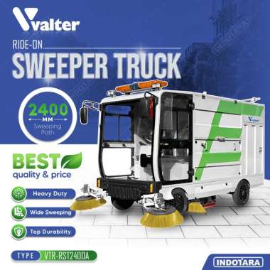 Multifunctional Sweeper Truck / VALTER Heavy Duty Sweeper Truck VTR-RST2400A (Multifunctional Sweepe