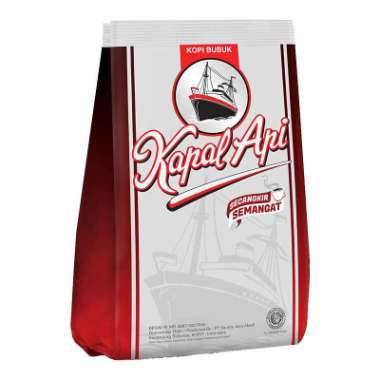 Kapal api silver 350 gram