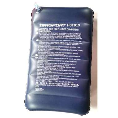 Bantal Angin Kepala / Bantal Tiup / Bantal Pompa Inflatable PVC