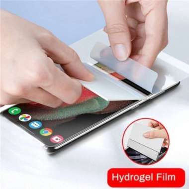 Antigores Hydrogel Samsung S21 dan S22 Series Crystal Clear, Anti Glare Dan Antispy S21FE Crystal Cl