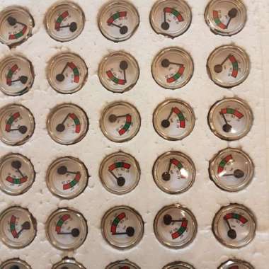 JUAL PRESSURE GAUGE TABUNG PEMADAM POWDER/METERAN TABUNG PEMADAM