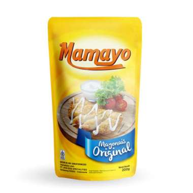 Mamayo Mayonaise Original 200gr Termurah
