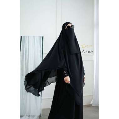 Khimar Hazura | French Khimar | FK poni jumbo | FK Tali standar | Zakia Tali standar d.brown