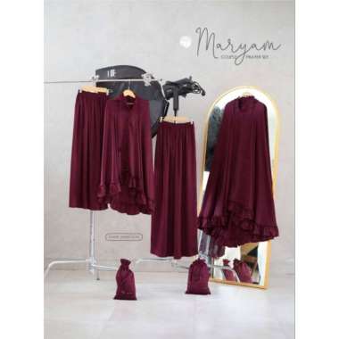 mukena maryam by moslem libasunna | mukena Sabrina | mukena daily Mulberry