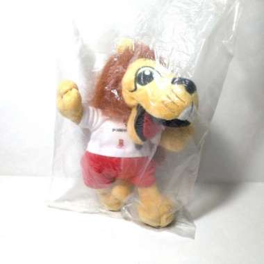Boneka Maskot Lion Asean School Games Mascot 2011 Singa No Goleo Doll