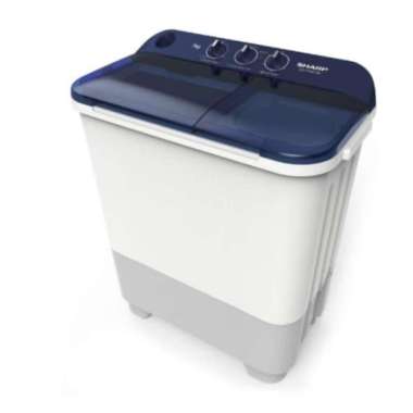 Mesin Cuci Sharp ES-T75NT PK/BL (KHUSUS BANDUNG)