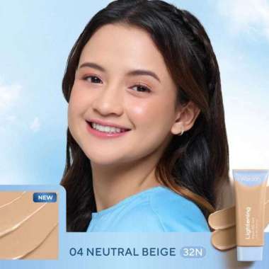 Wardah Lightening Fresh BB Tint 30ml Spf 32Pa+++ - Bb Cream Untuk Meratakan Dan Menyamarkan Noda Hit